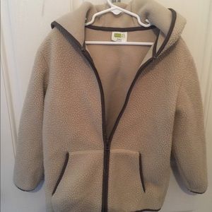 Boys Super Soft zip up Jacket